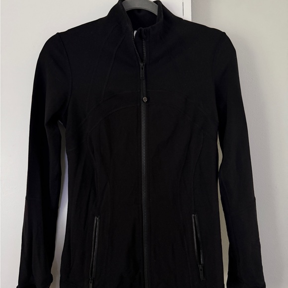 Lululemon Athletica Black Define Jacket Size 6 - Picture 3 of 4